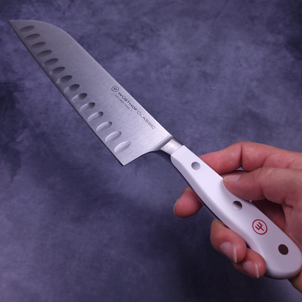 Wusthof Classic White Series Santoku 17cm