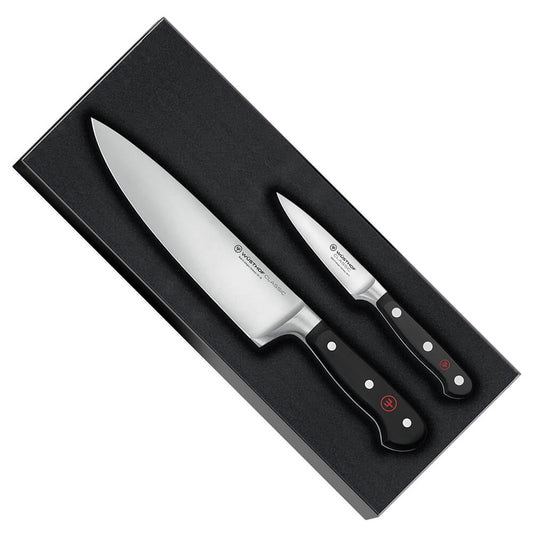 Wusthof Classic Series Chef & Paring Knife 2 Pc Set