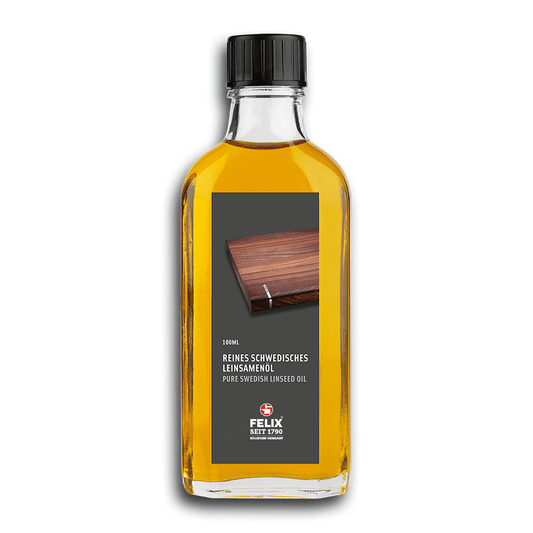 FELIX Wooden Handle Swedish Linseed Oil 100ml