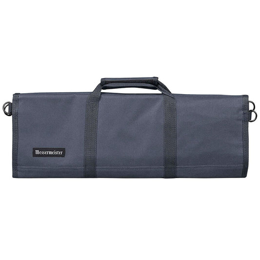 Messermeister Grey 12 Pocket Padded Knife Roll