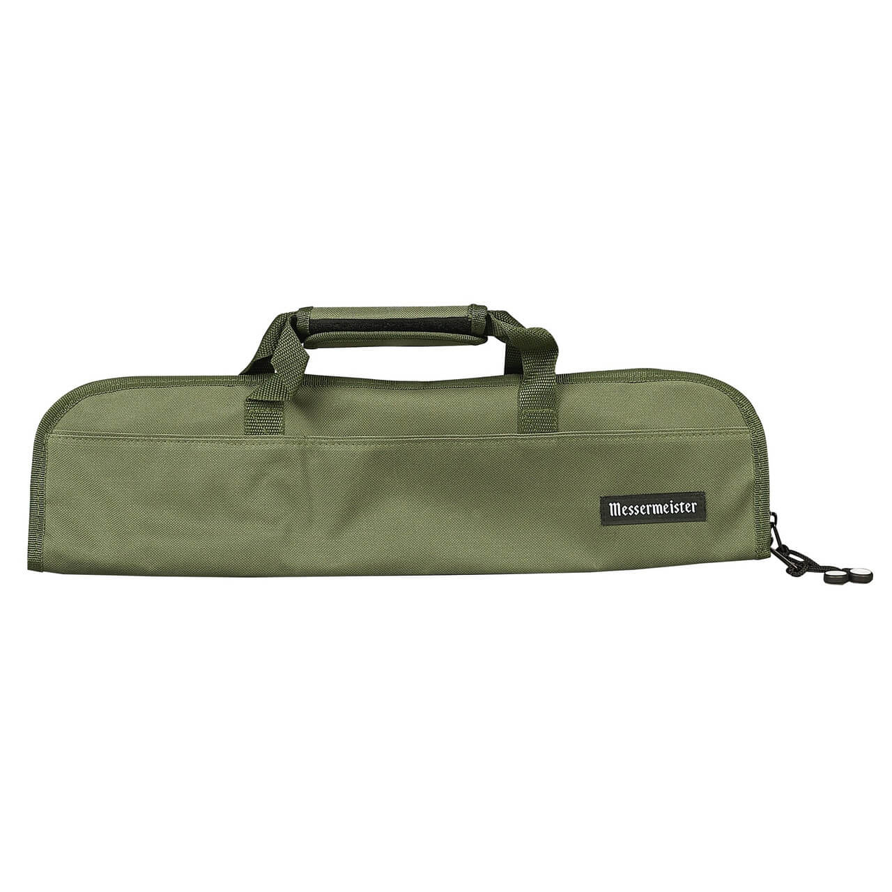 Messermeister Olive 5 Pocket Padded Knife Roll