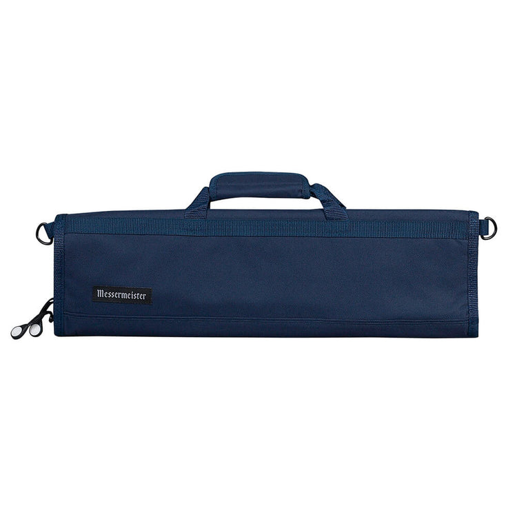 Messermeister Navy 8 Pocket Padded Knife Roll