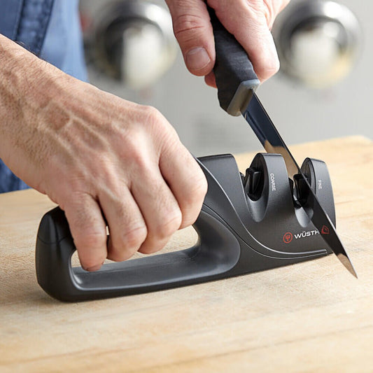 Wusthof Two Stage Hand-Held Knife Sharpener