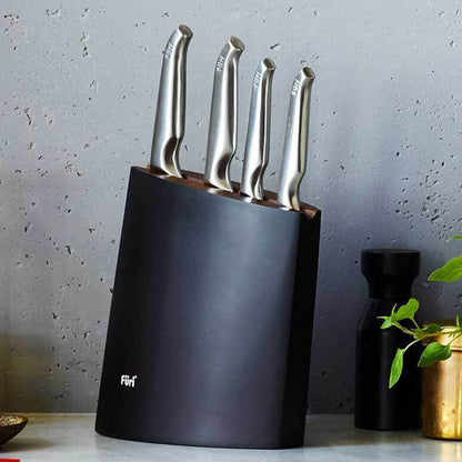 Furi Pro Angular Knife Block 5 Pc Set