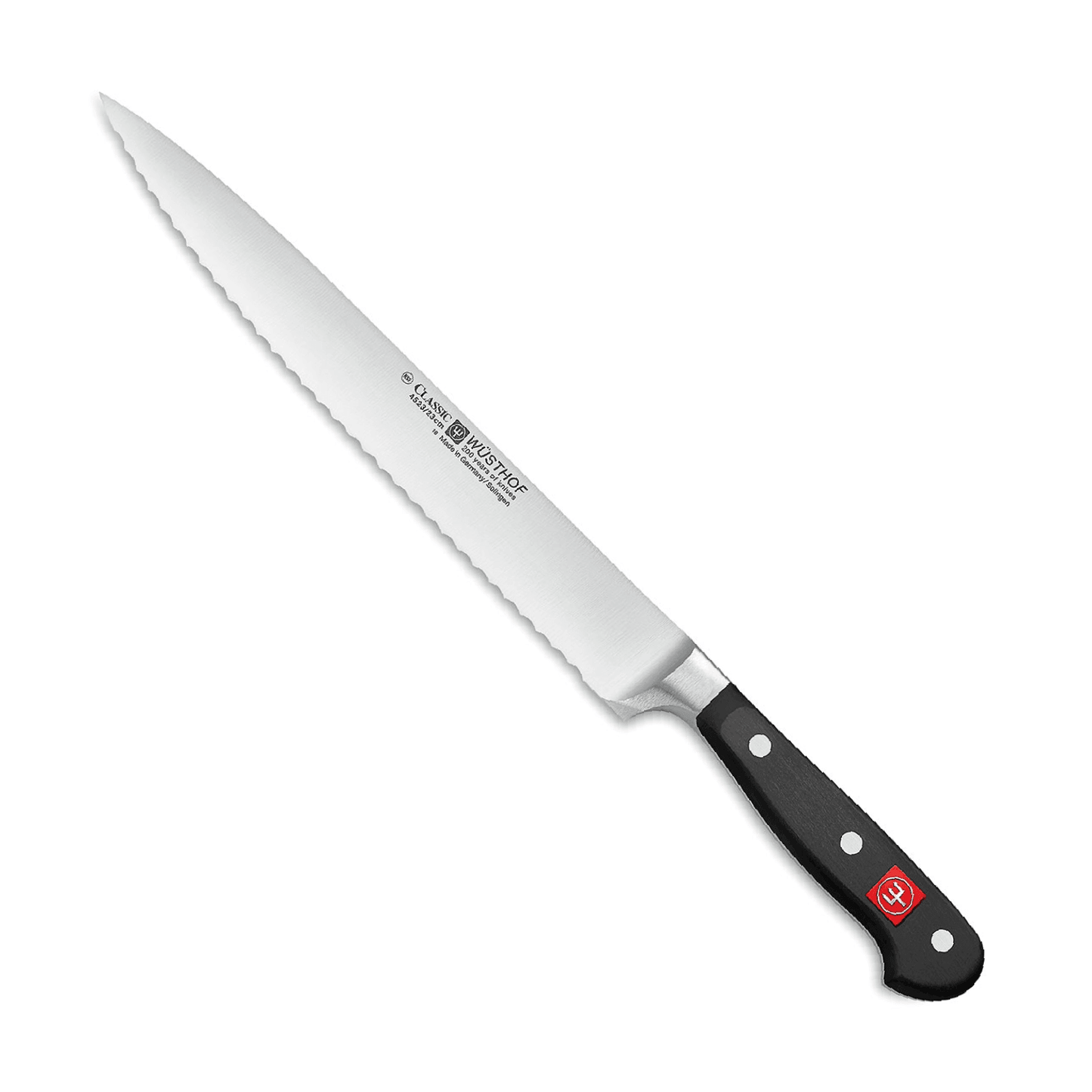 Wusthof Classic Series Serrated Slicing Knife 23cm