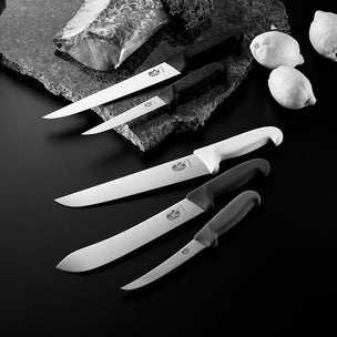 Victorinox Boning Knife - Curved 12cm Blade, Wood Handle