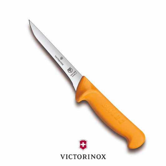 Victorinox Swibo Straight Narrow Curved Boning Knife 10cm