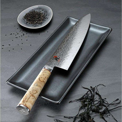 Any thoughts on Mitsumoto Sakari? This is there 440c gyuto. It was either  this, Miyabi or Shun. : r/chefknives