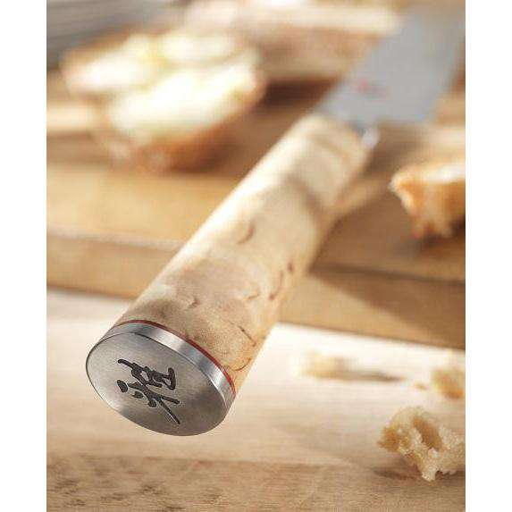 Miyabi Birchwood 5000MCD Bread Knife 23cm - House of Knives