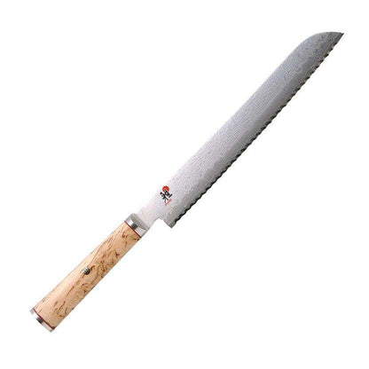 Miyabi Birchwood 5000MCD Bread Knife 23cm - House of Knives