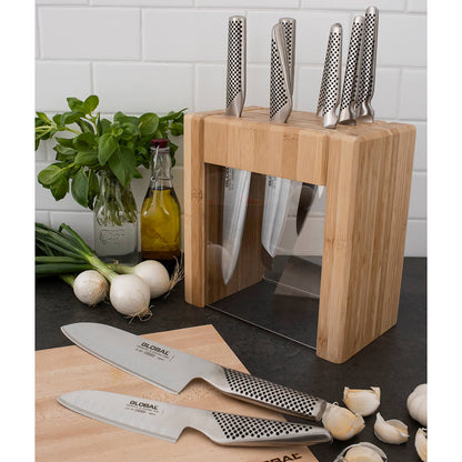 Global Ikasu X Knife Block 10 Pc Set