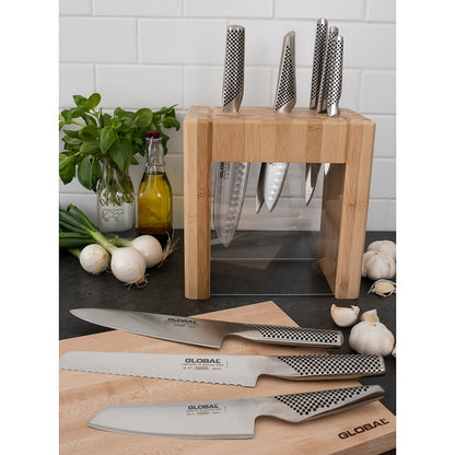 Global Ikasu X Knife Block 10 Pc Set