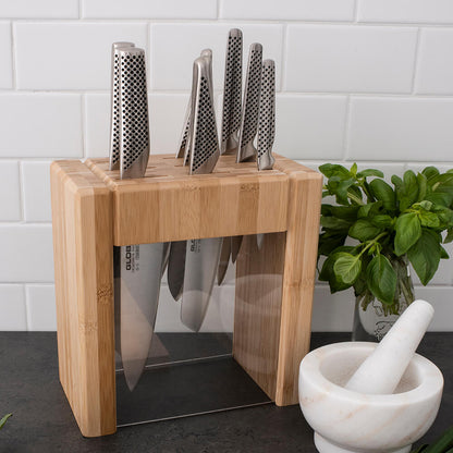 Global Ikasu X Knife Block 10 Pc Set