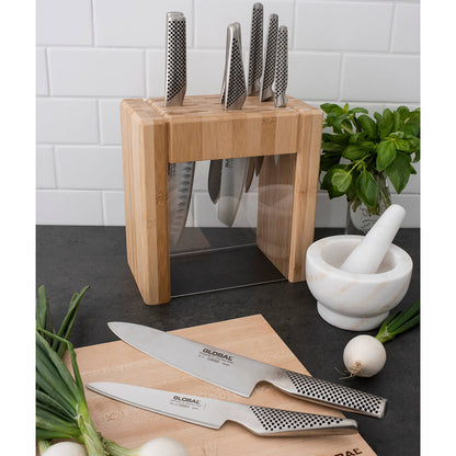 Global Ikasu X Knife Block 10 Pc Set