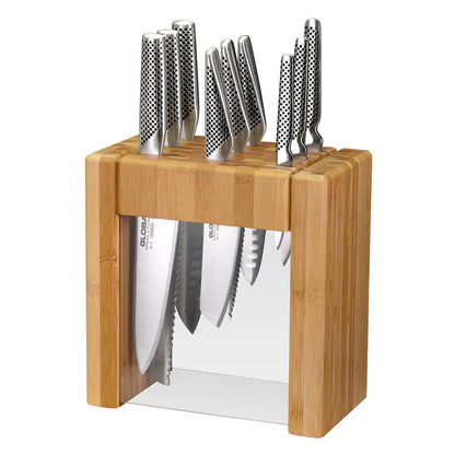 Global Ikasu X Knife Block 10 Pc Set