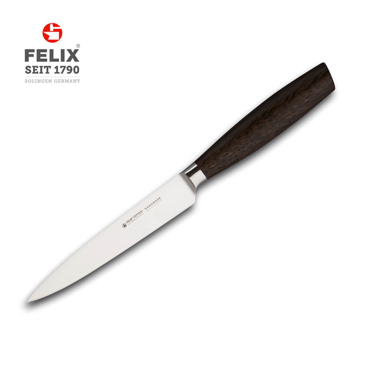 FELIX Smoked Oak Paring Knife 12cm