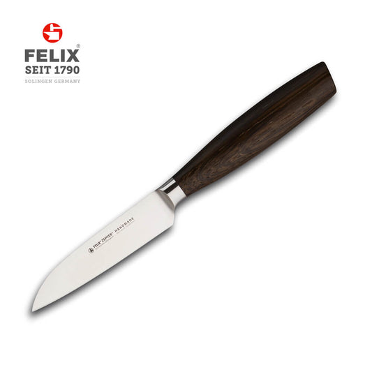 FELIX Smoked Oak  Paring Knife 9cm