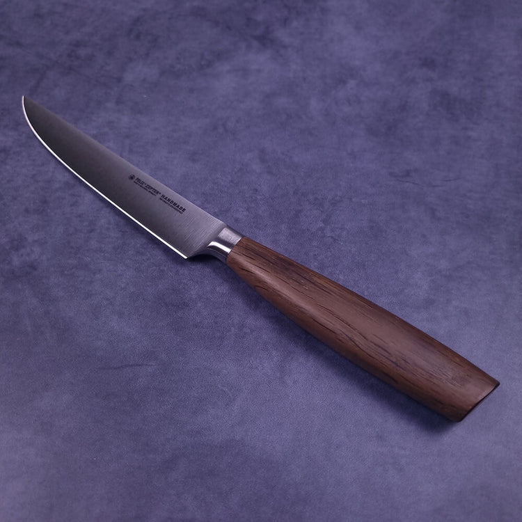 FELIX Smoked Oak Steak Knife 11cm