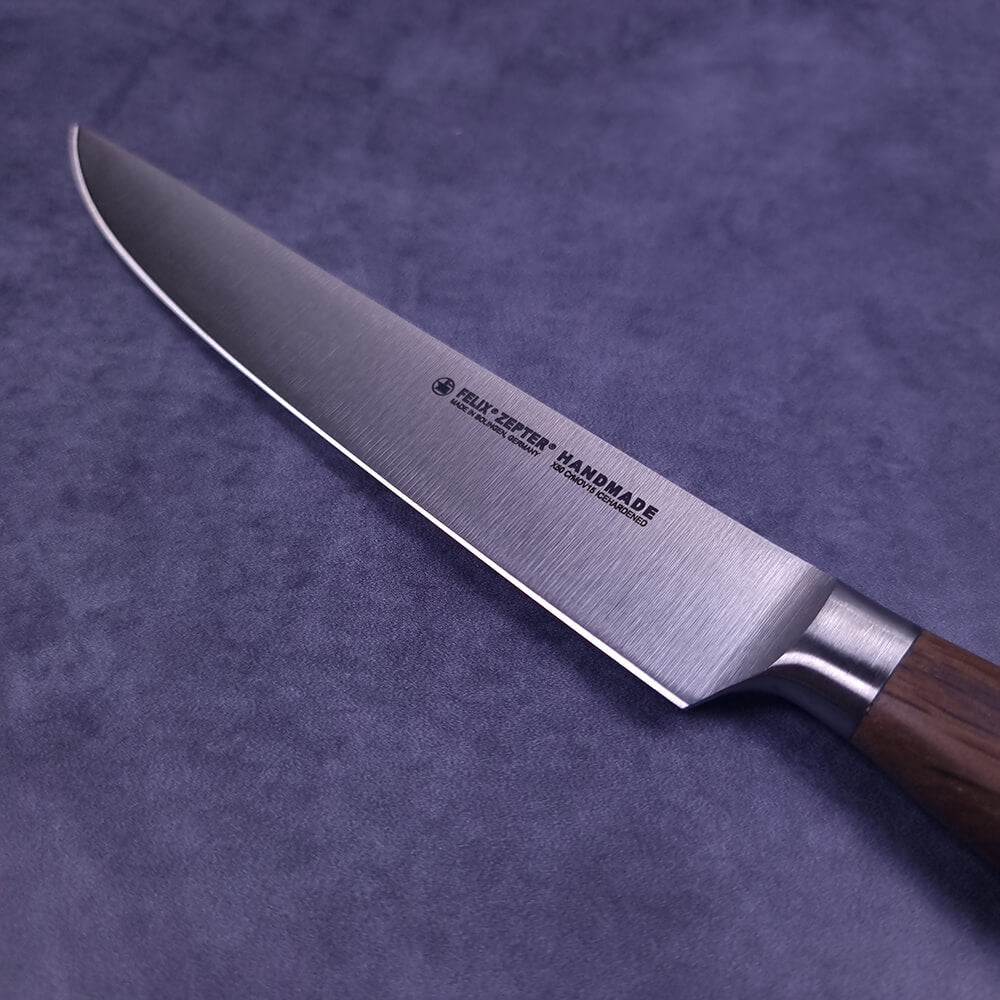 FELIX Smoked Oak Steak Knife 11cm