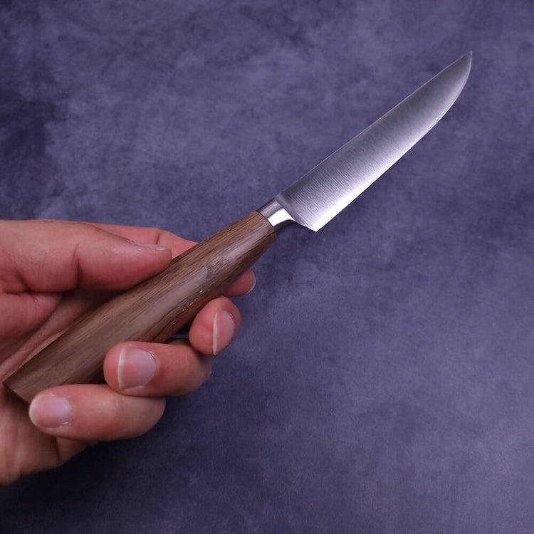 FELIX Smoked Oak Steak Knife 11cm