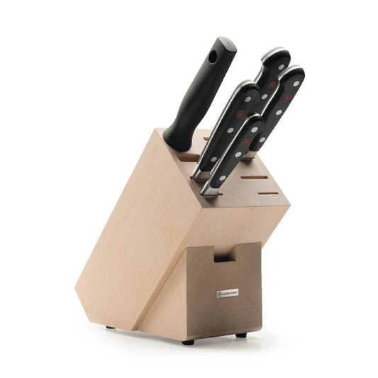 Wusthof Classic Series Knife Block 6 Pc Set