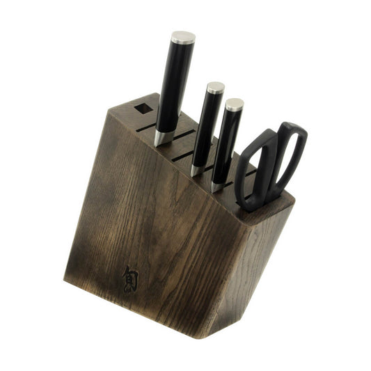 Shun Kai Classic (Kanso) Knife Block 5 Pc Set