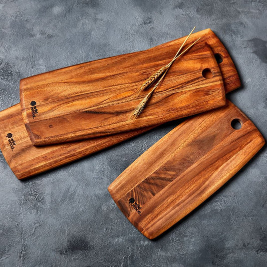 Wild Wood Barossa Serving & Cutting Board Long 62 × 20 × 2 cm