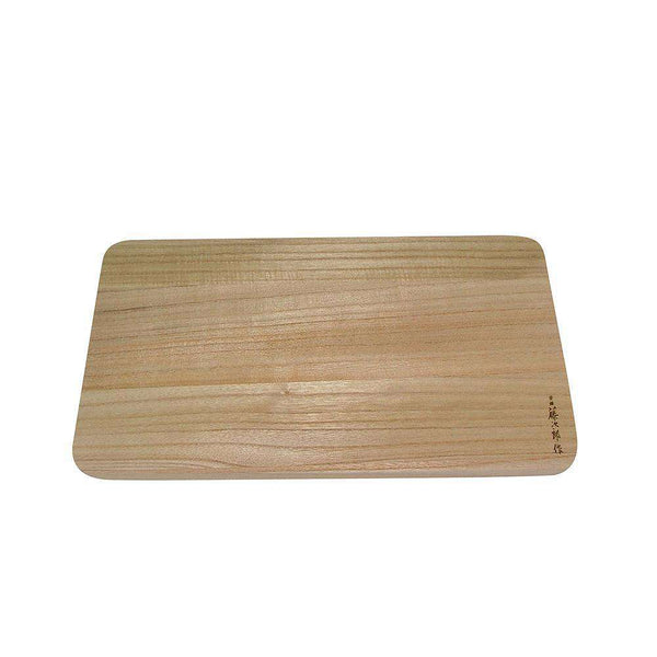 Japanese natural wood Professional Cutting Board made from Paulownia  Hoshino - tablinstore