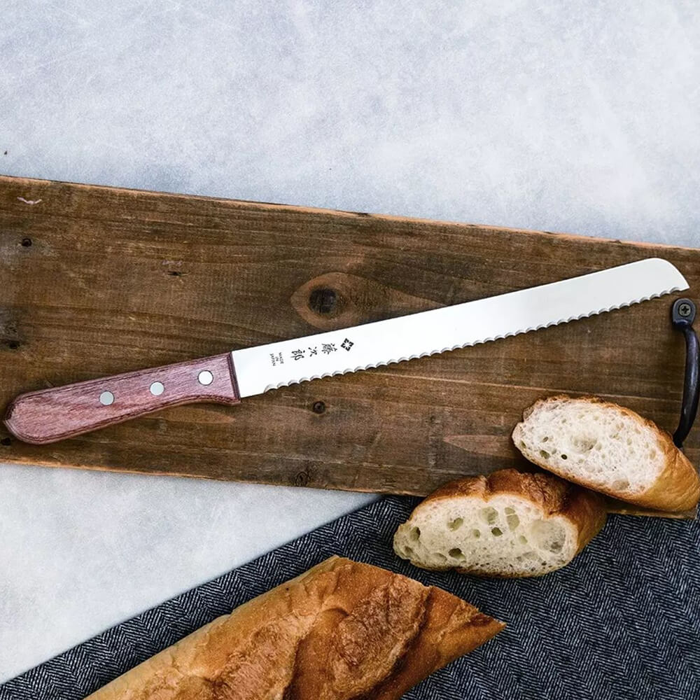 Tojiro Bread Knife 23cm House of Knives