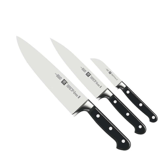 Zwilling Professional 's' Knife 3 Pc Set – House Of Knives